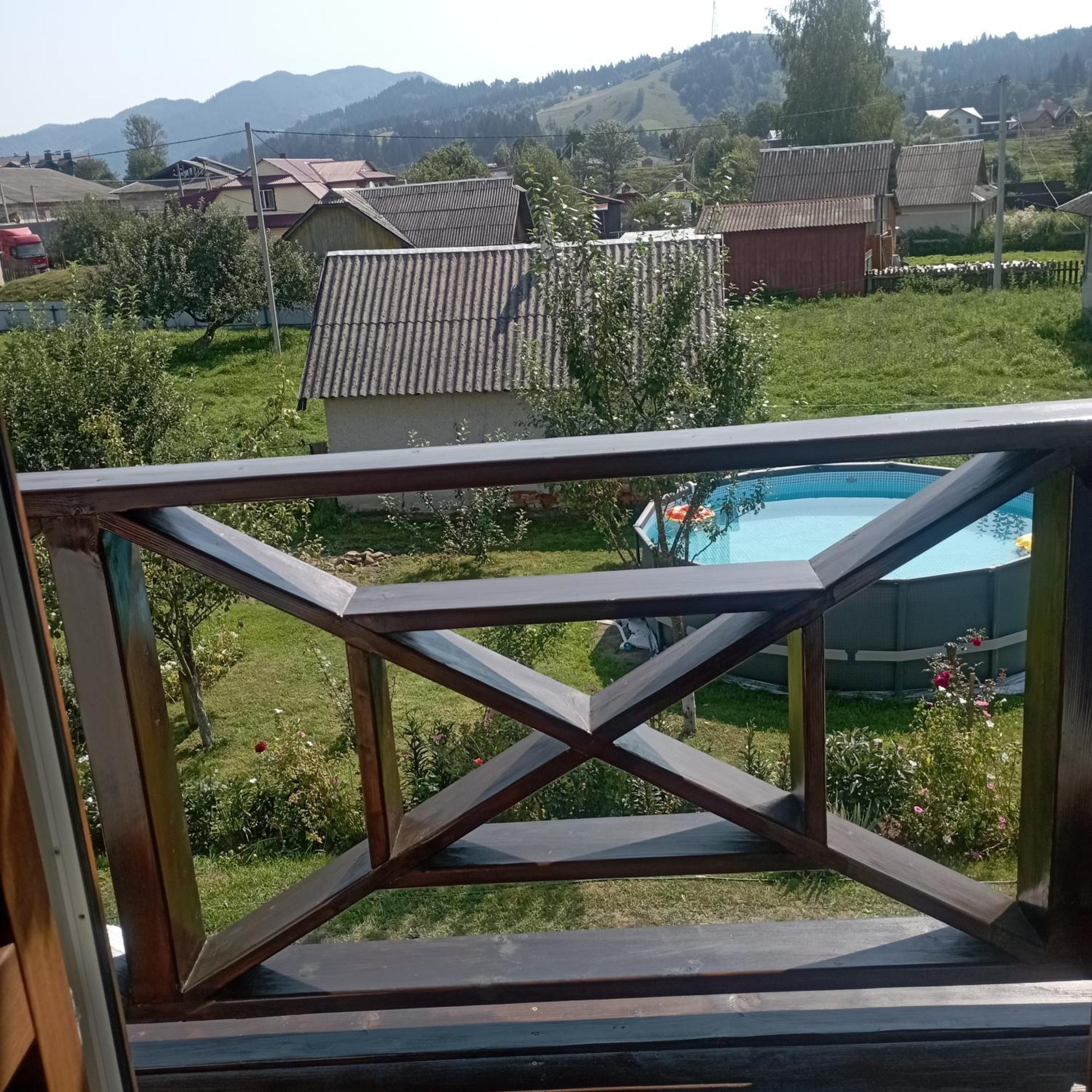 Садиба Файна Гофа Verkhovyna Esterno foto