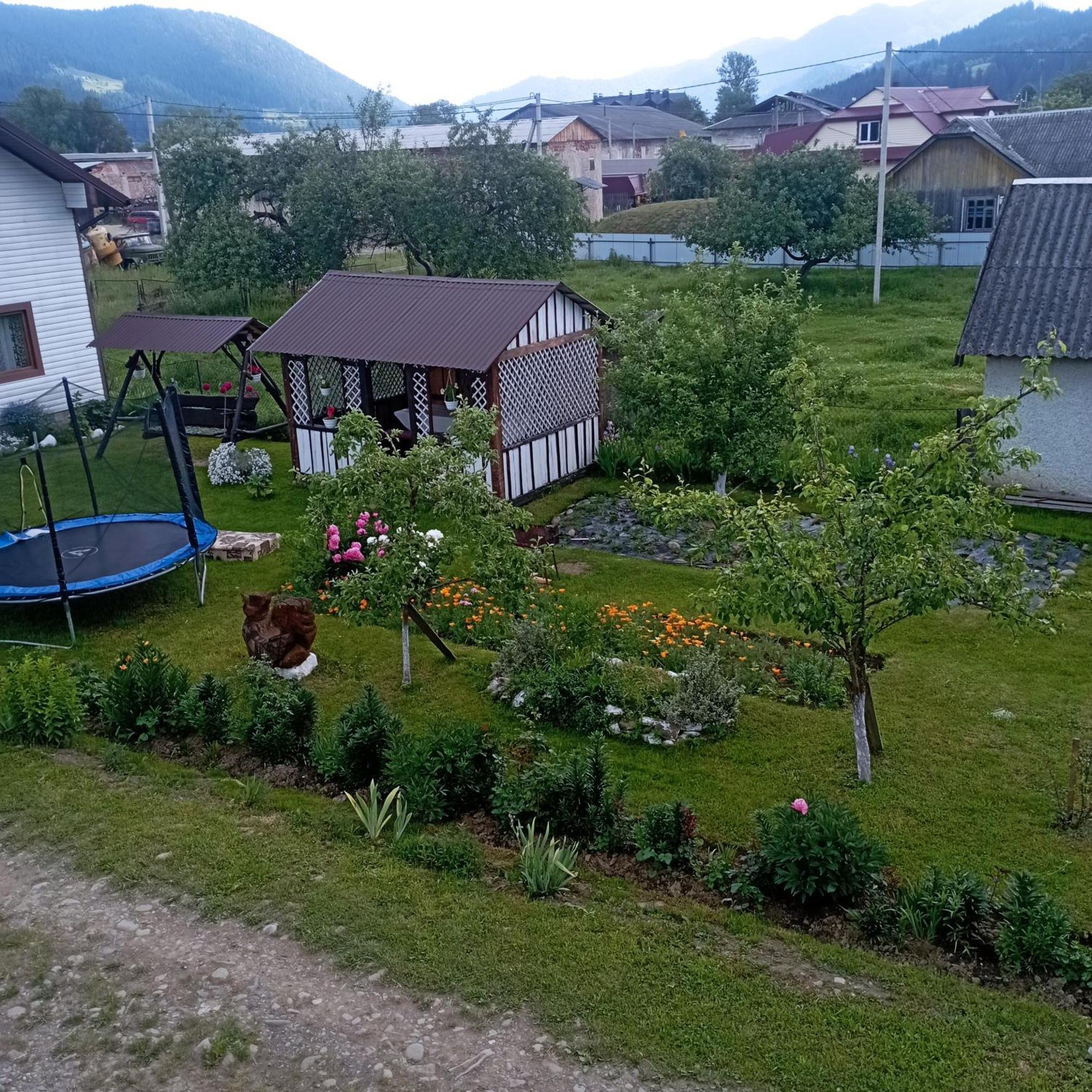 Садиба Файна Гофа Verkhovyna Esterno foto