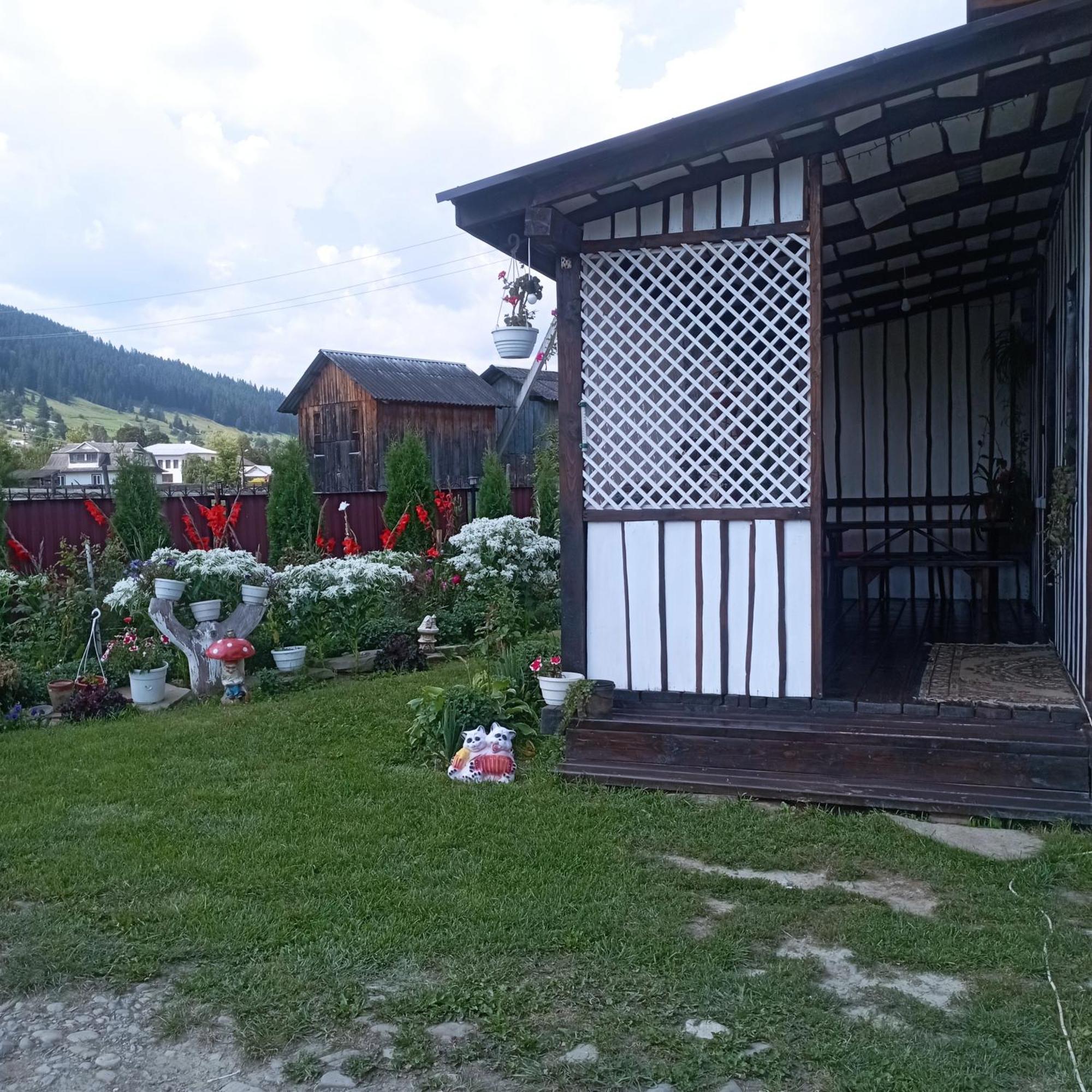 Садиба Файна Гофа Verkhovyna Esterno foto