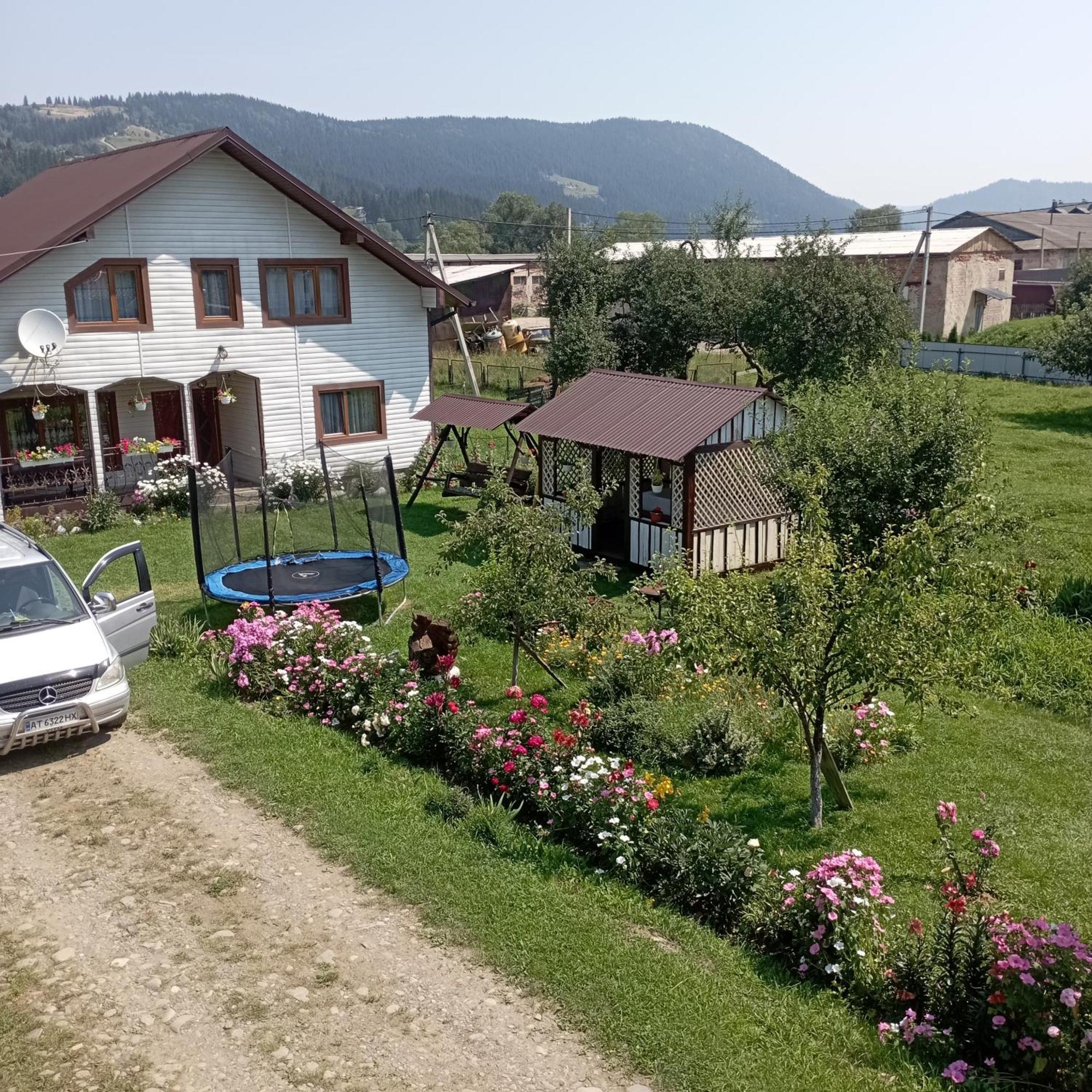 Садиба Файна Гофа Verkhovyna Esterno foto